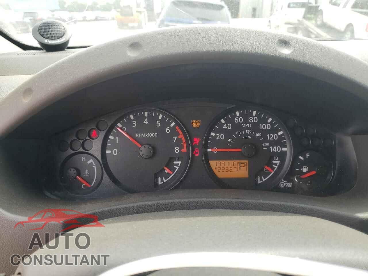 NISSAN FRONTIER 2011 - 1N6AD0CU0BC416054