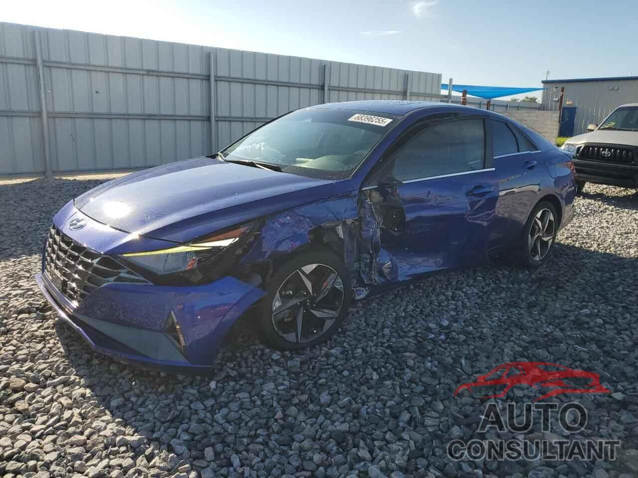 HYUNDAI ELANTRA 2022 - 5NPLP4AG1NH058513