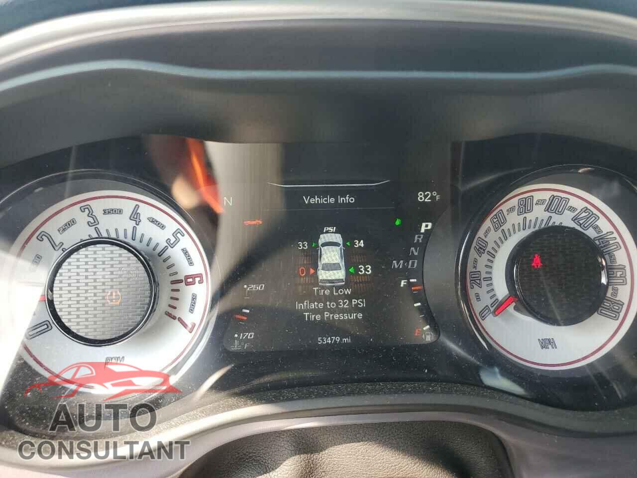 DODGE CHALLENGER 2019 - 2C3CDZFJ0KH552039