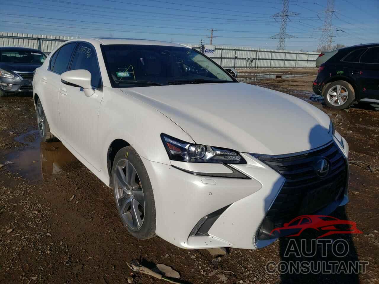 LEXUS GS350 2016 - JTHCZ1BL9GA002087