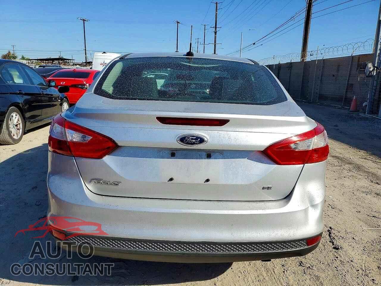 FORD FOCUS 2014 - 1FADP3F29EL144309