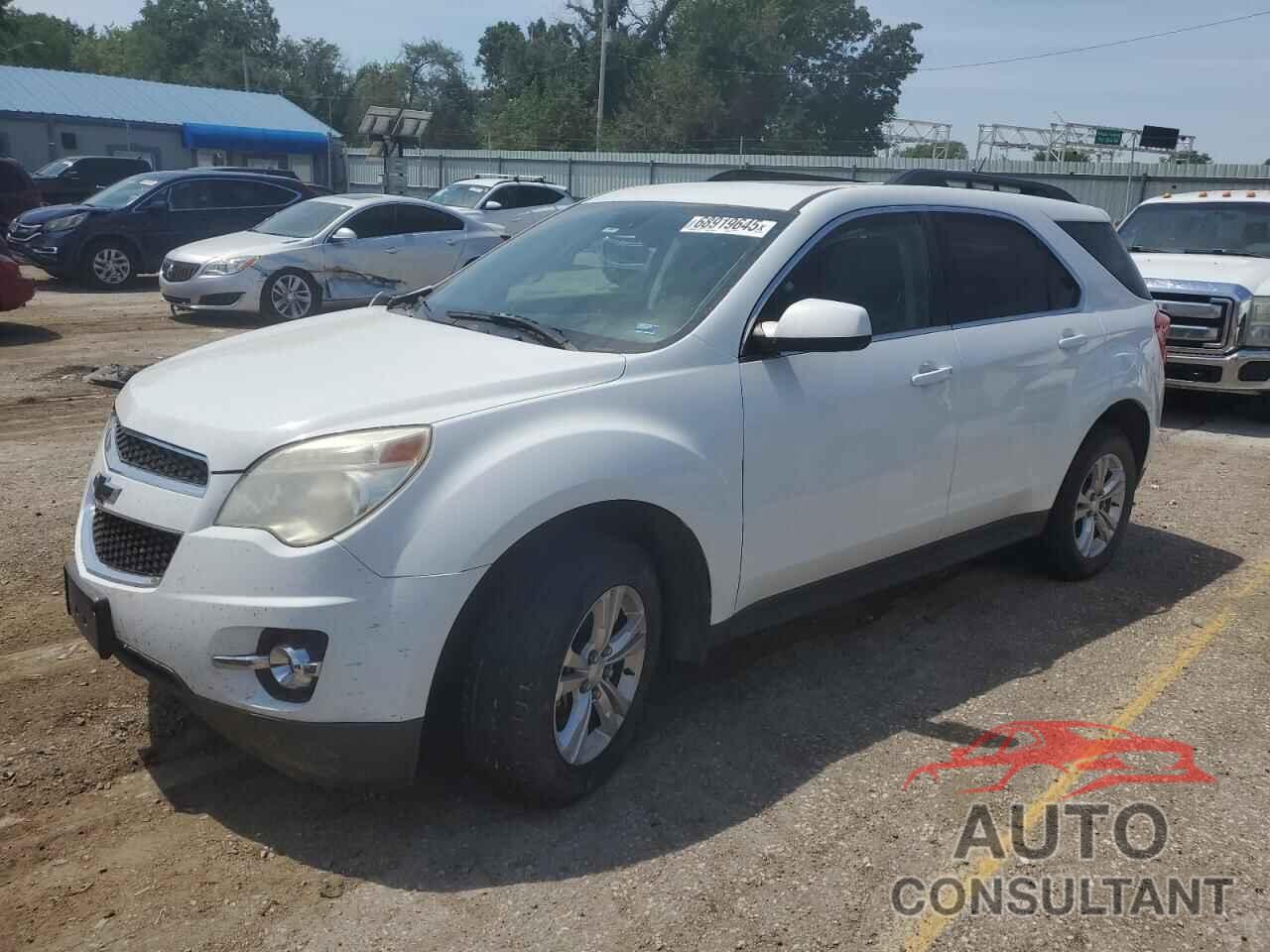 CHEVROLET EQUINOX 2013 - 2GNALPEK5D6363333
