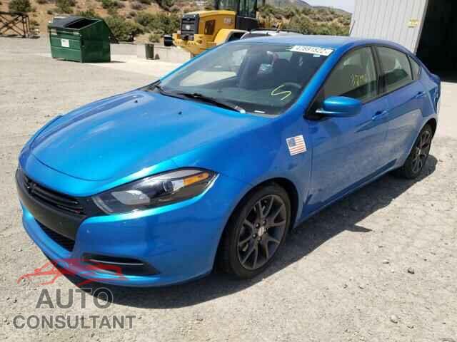 DODGE DART 2015 - 1C3CDFAA7FD311572