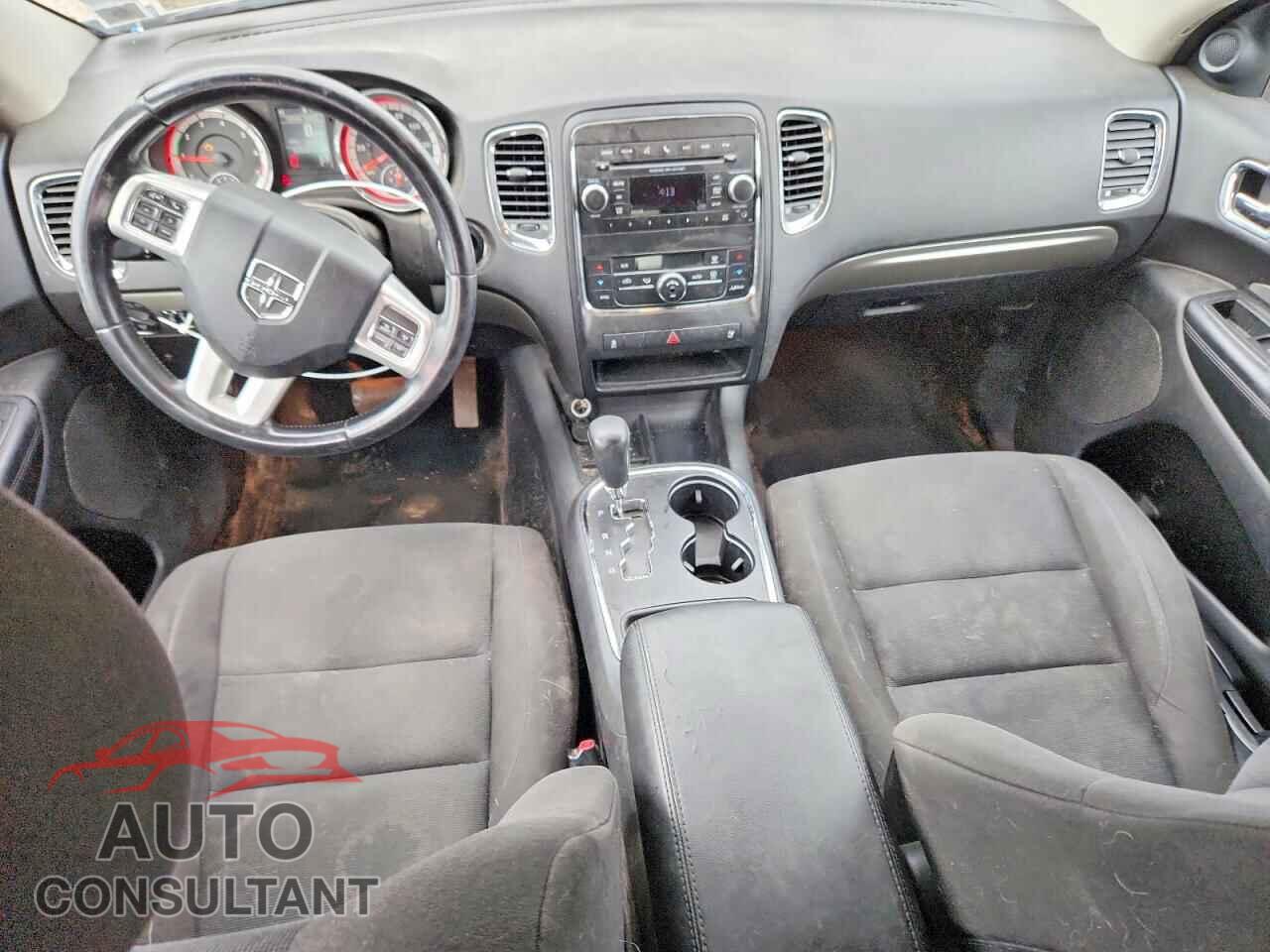 DODGE DURANGO 2013 - 1C4RDHAGXDC512147