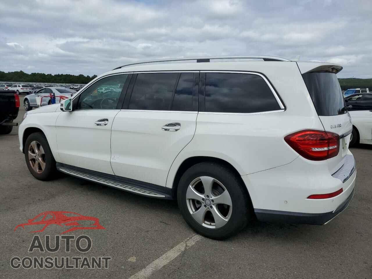 MERCEDES-BENZ GLS-CLASS 2017 - 4JGDF6EE4HA813480