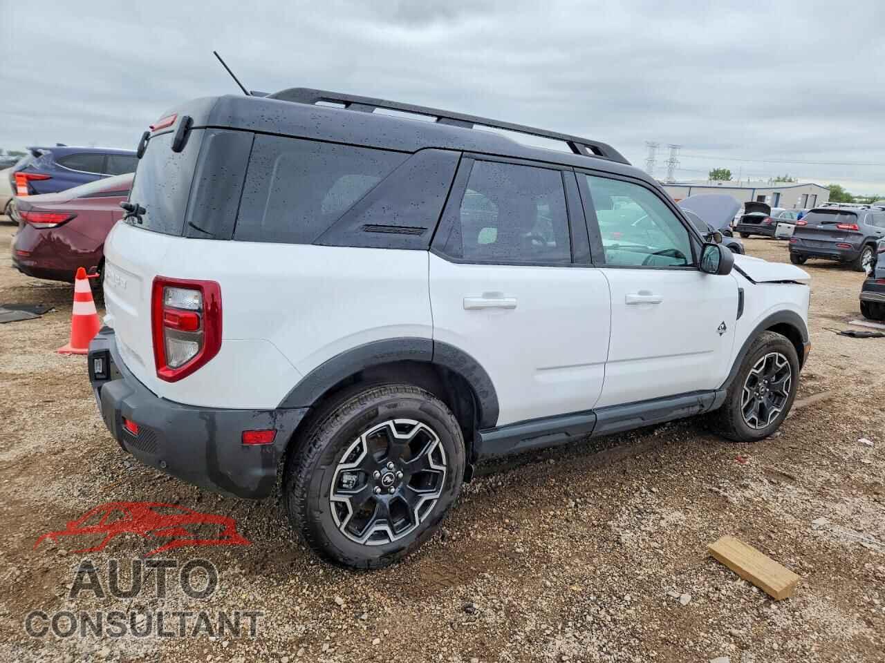 FORD BRONCO 2025 - 3FMCR9CN3SRF63427