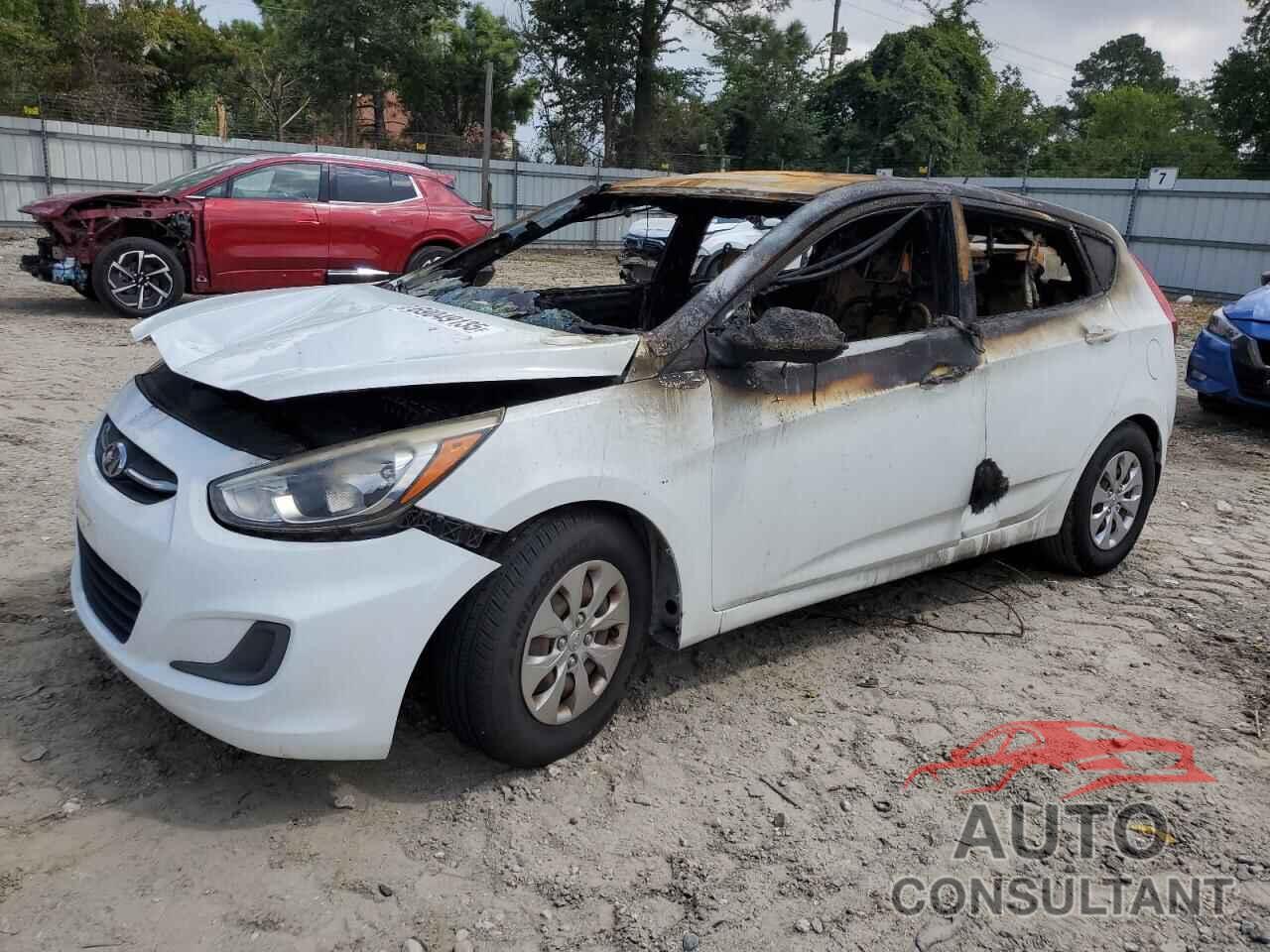 HYUNDAI ACCENT 2015 - KMHCT5AE5FU221960