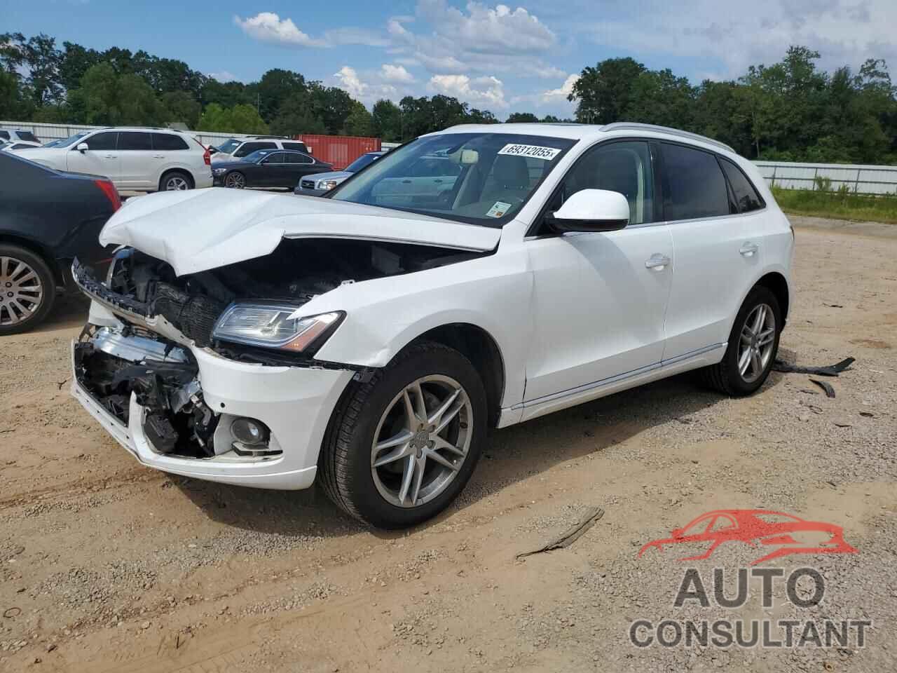 AUDI Q5 2017 - WA1L2AFP0HA010464