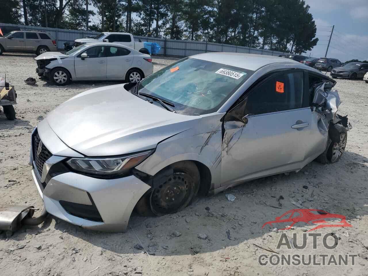NISSAN SENTRA 2020 - 3N1AB8BV2LY290647
