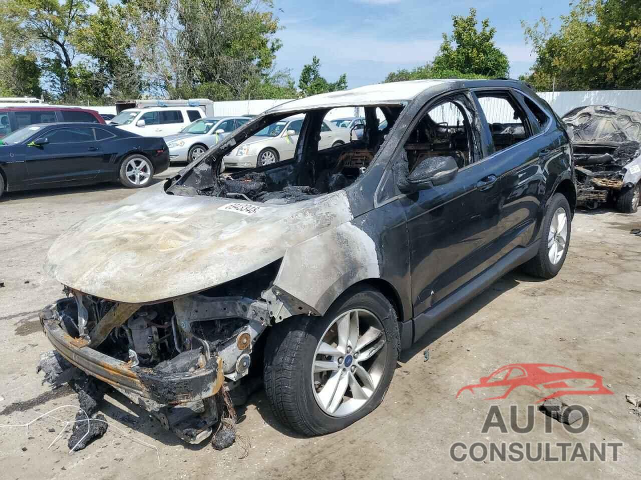 FORD EDGE 2015 - 2FMTK4J81FBB68249