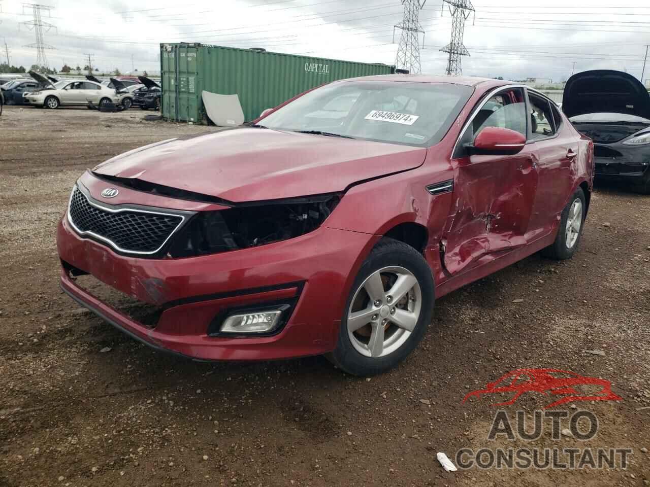 KIA OPTIMA 2015 - 5XXGM4A71FG449670