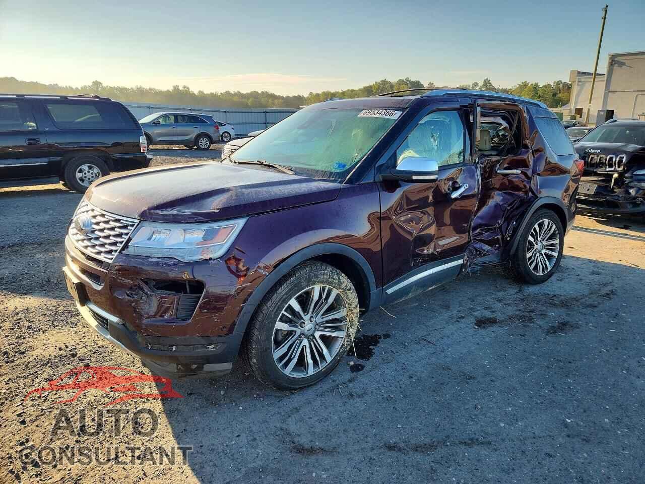 FORD EXPLORER 2018 - 1FM5K8HT3JGB29948