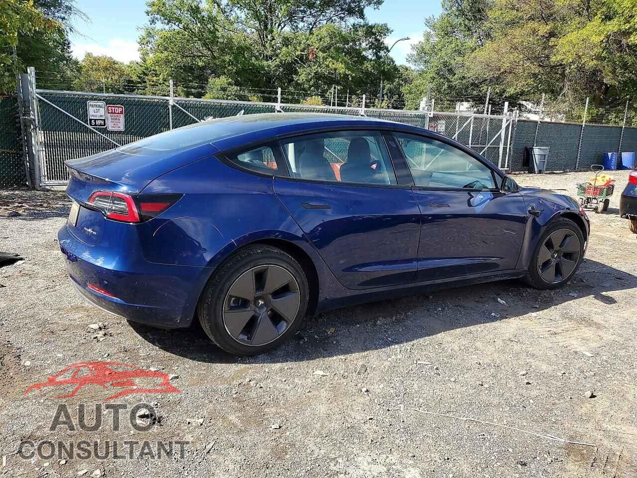 TESLA MODEL 3 2021 - 5YJ3E1EB6MF974152