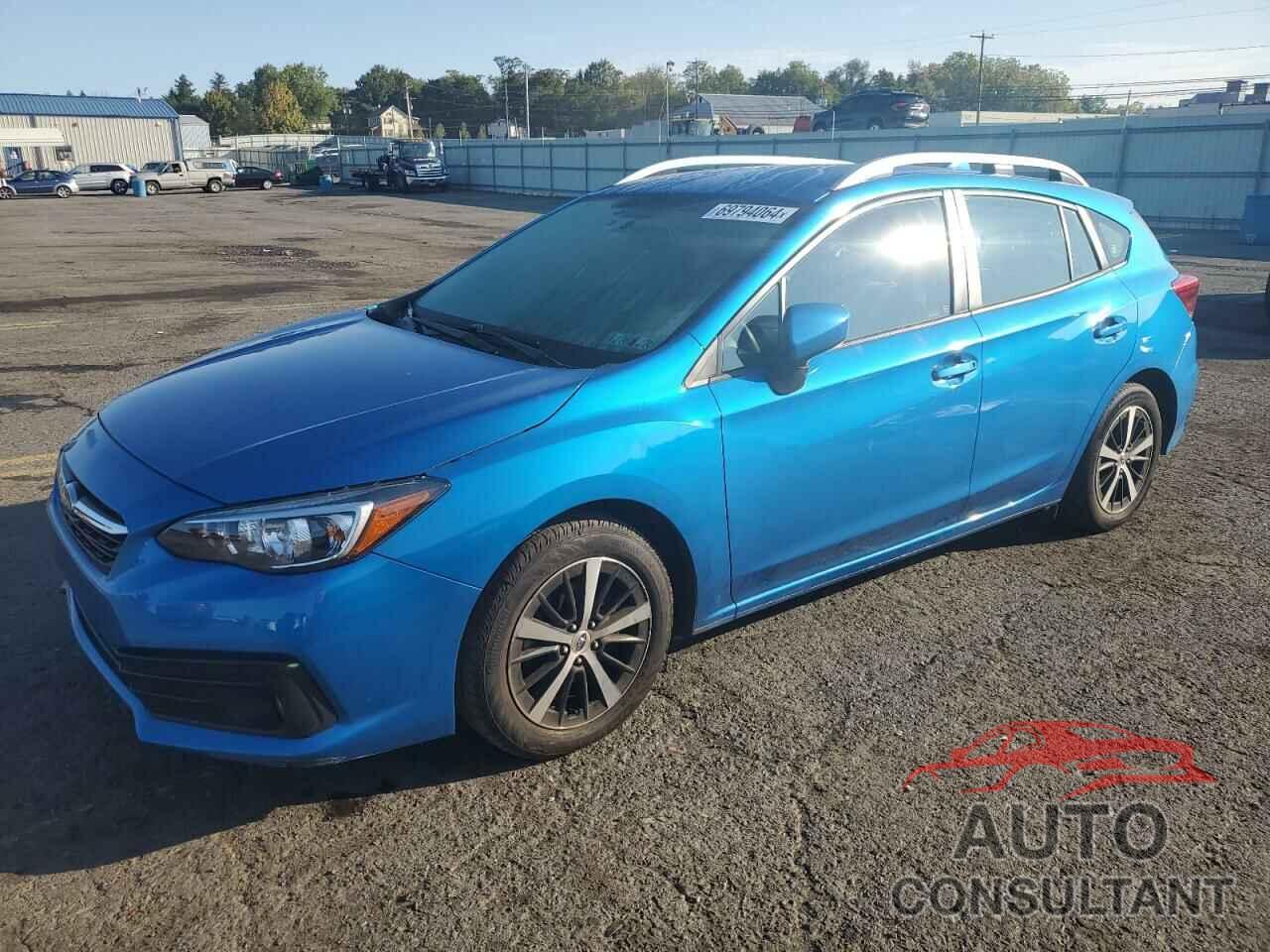 SUBARU IMPREZA 2022 - 4S3GTAV65N3706279