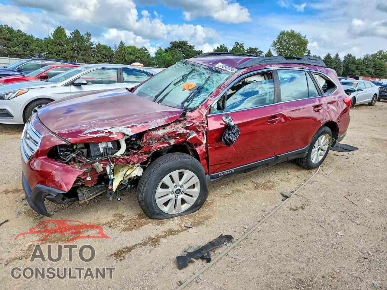 SUBARU OUTBACK 2017 - 4S4BSAAC3H3377221