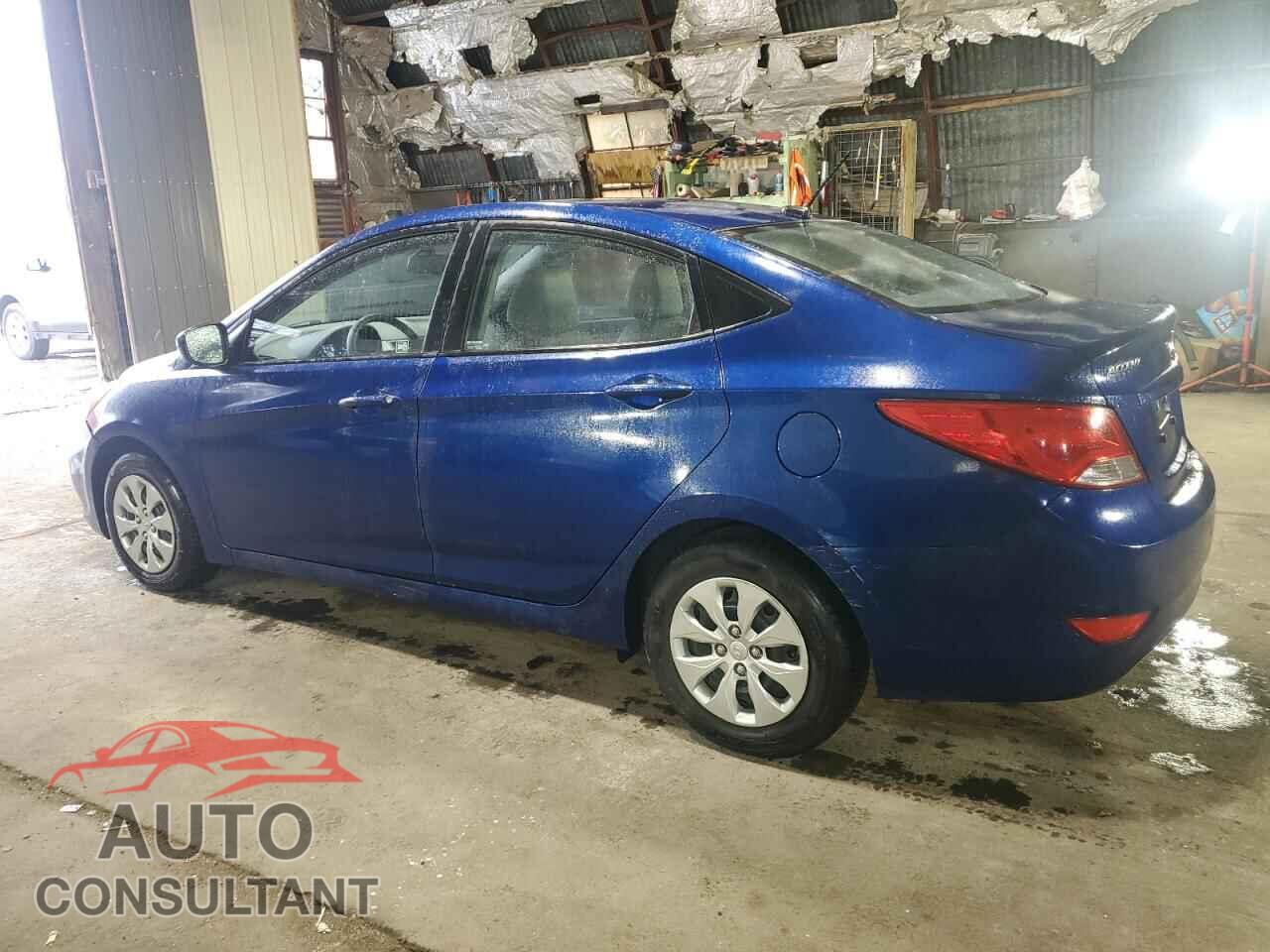 HYUNDAI ACCENT 2016 - KMHCT4AE1GU971982