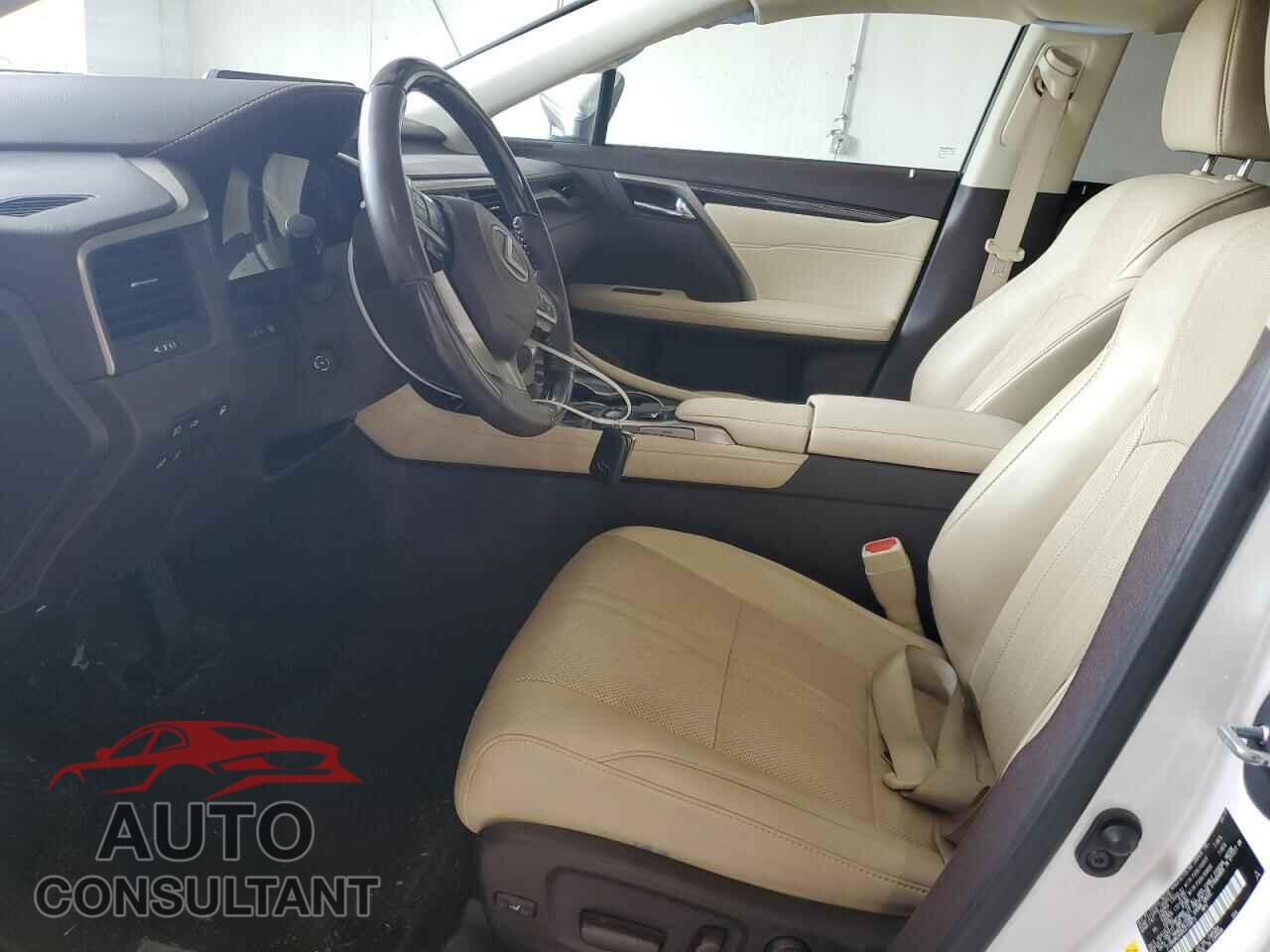LEXUS RX450 2017 - 2T2BGMCA5HC013873