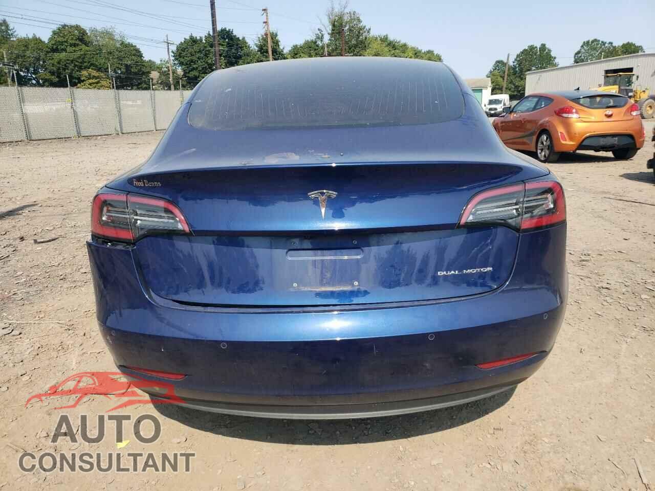 TESLA MODEL 3 2018 - 5YJ3E1EB5JF133757