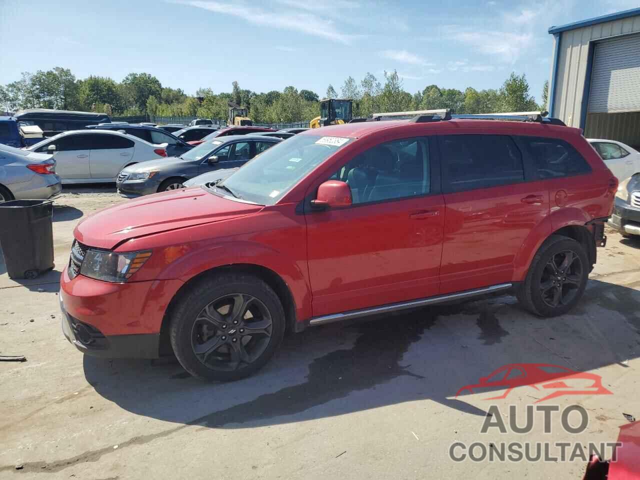 DODGE JOURNEY 2018 - 3C4PDDGGXJT430877