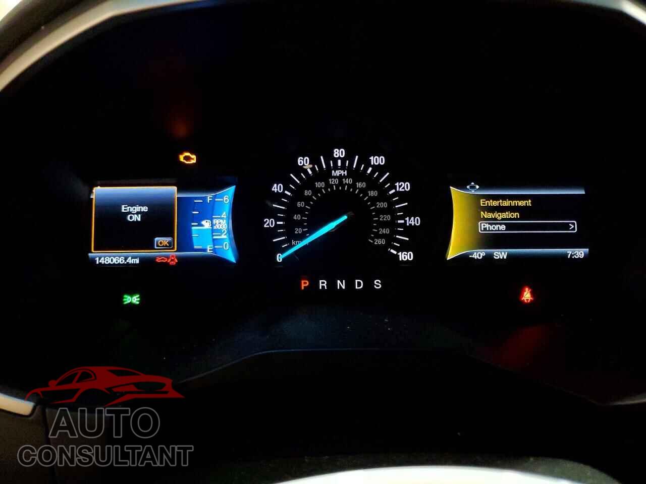 FORD EDGE 2015 - 2FMTK4J96FBC03084
