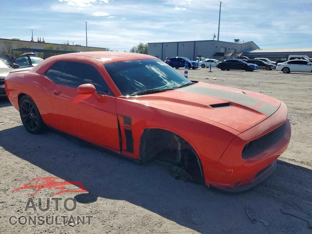 DODGE CHALLENGER 2018 - 2C3CDZBTXJH178190