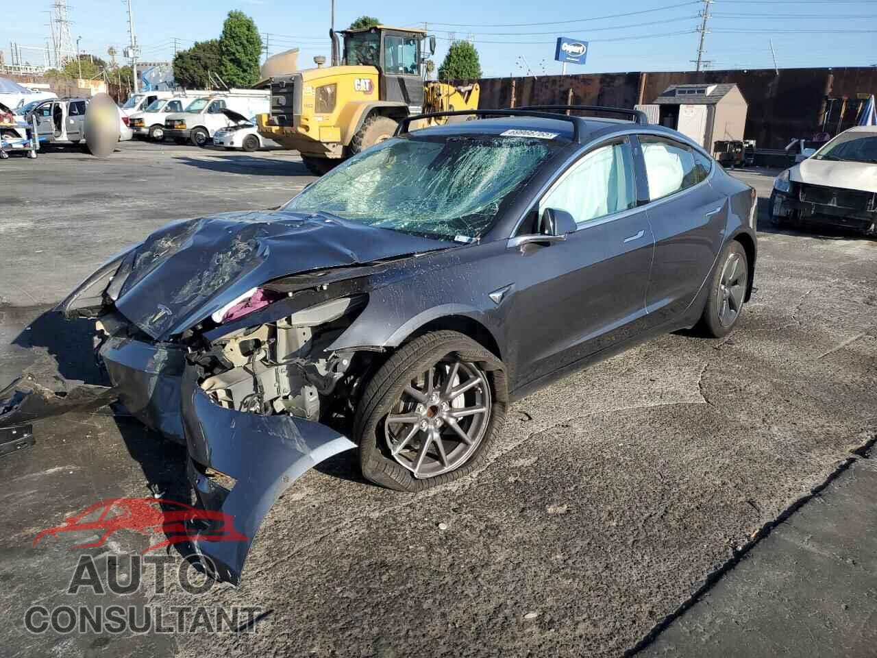 TESLA MODEL 3 2018 - 5YJ3E1EA9JF124020