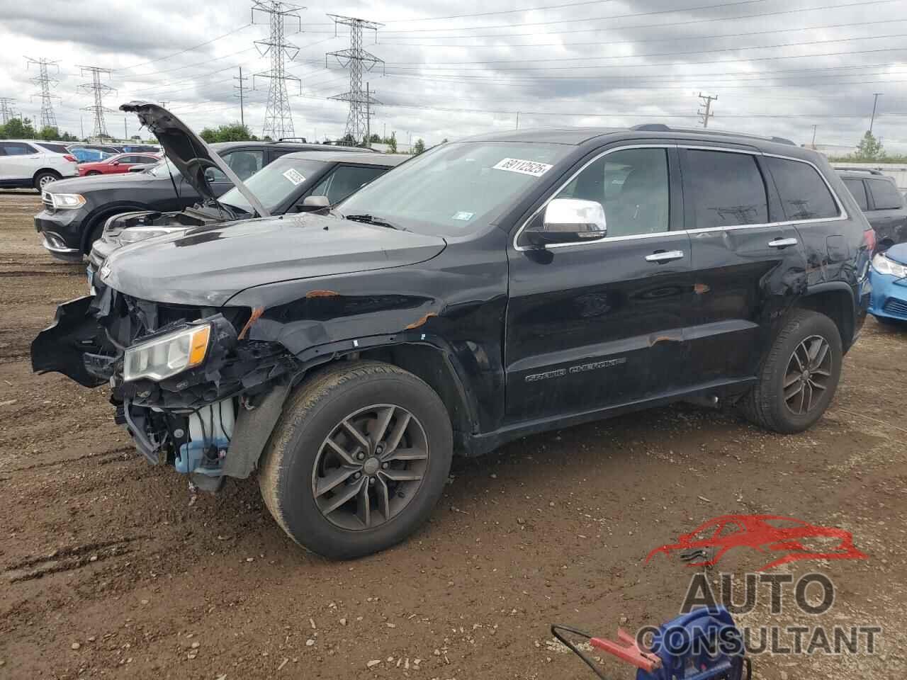 JEEP GRAND CHER 2018 - 1C4RJFBG7JC454585