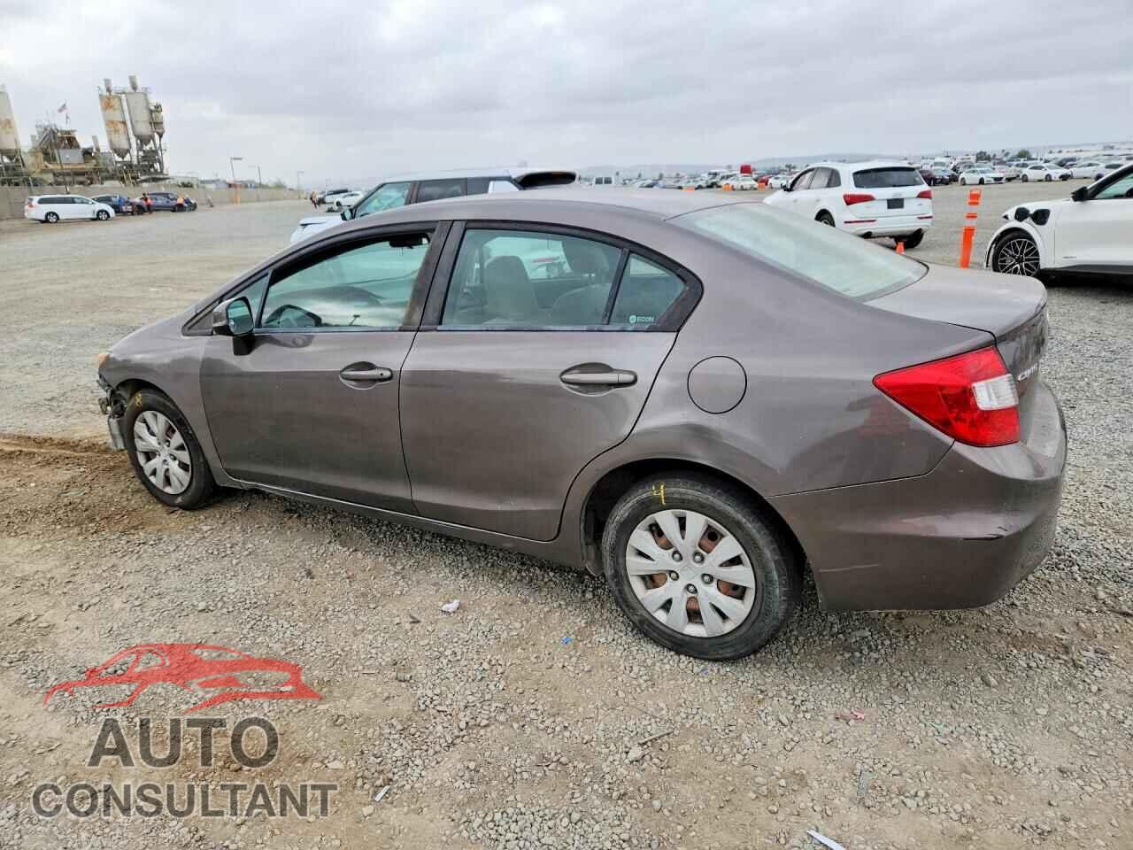 HONDA CIVIC 2012 - 19XFB2F51CE321818