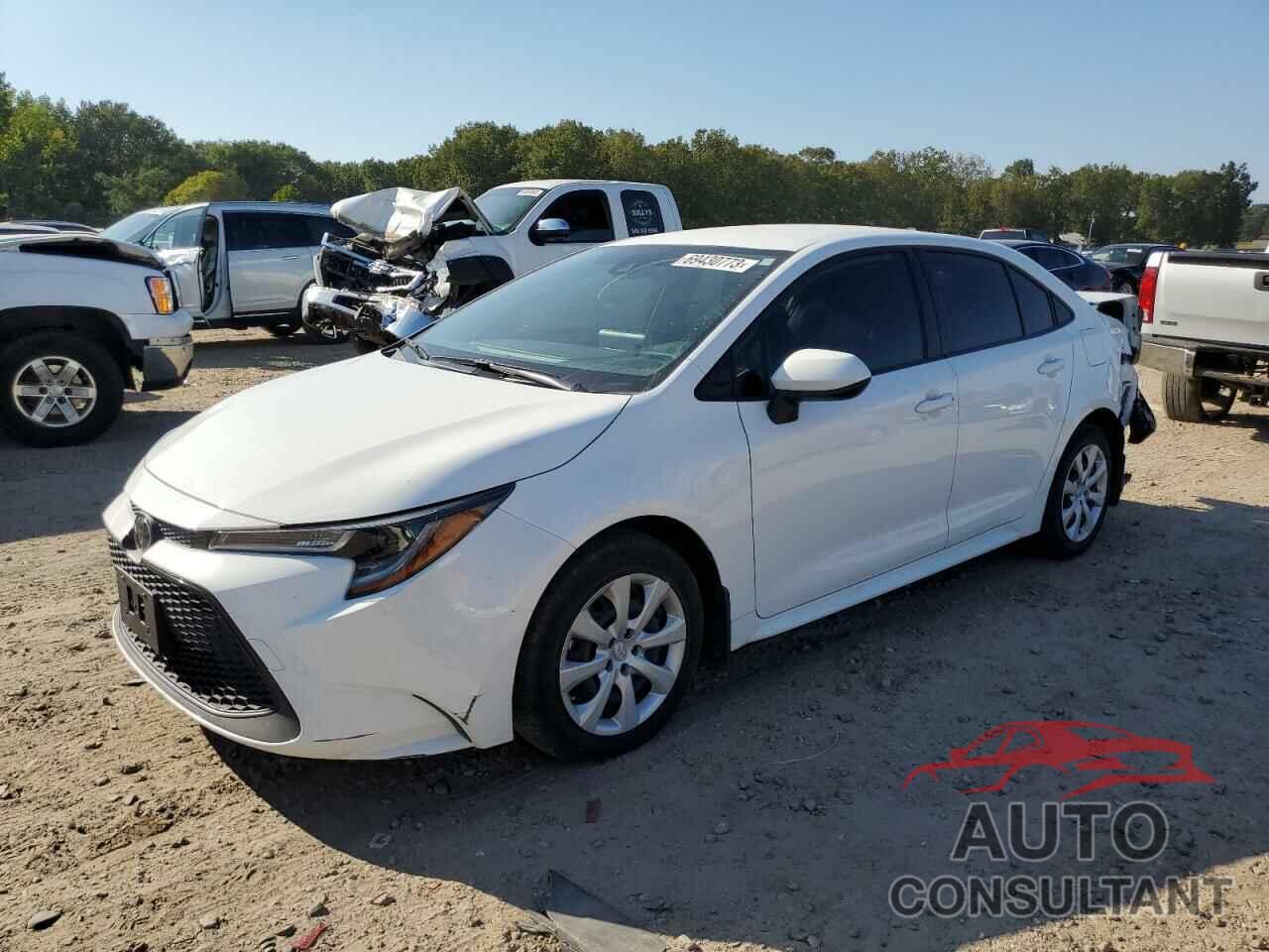 TOYOTA COROLLA 2021 - JTDEPMAE1MJ118805