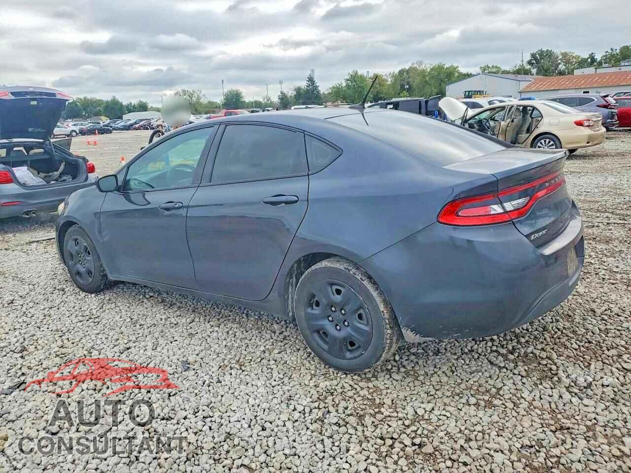 DODGE DART 2014 - 1C3CDFAA2ED803568