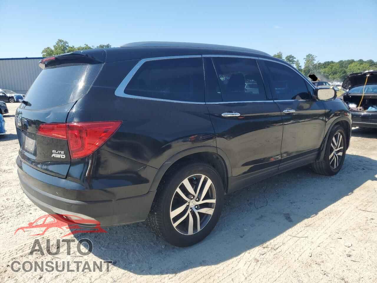 HONDA PILOT 2016 - 5FNYF6H00GB037005
