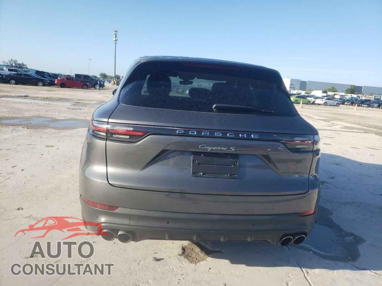 PORSCHE CAYENNE 2019 - WP1AB2AY9KDA65633