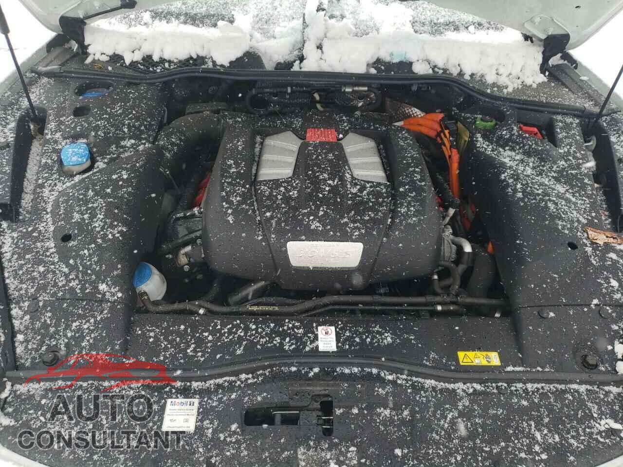 PORSCHE CAYENNE 2017 - WP1AE2A20HLA73766
