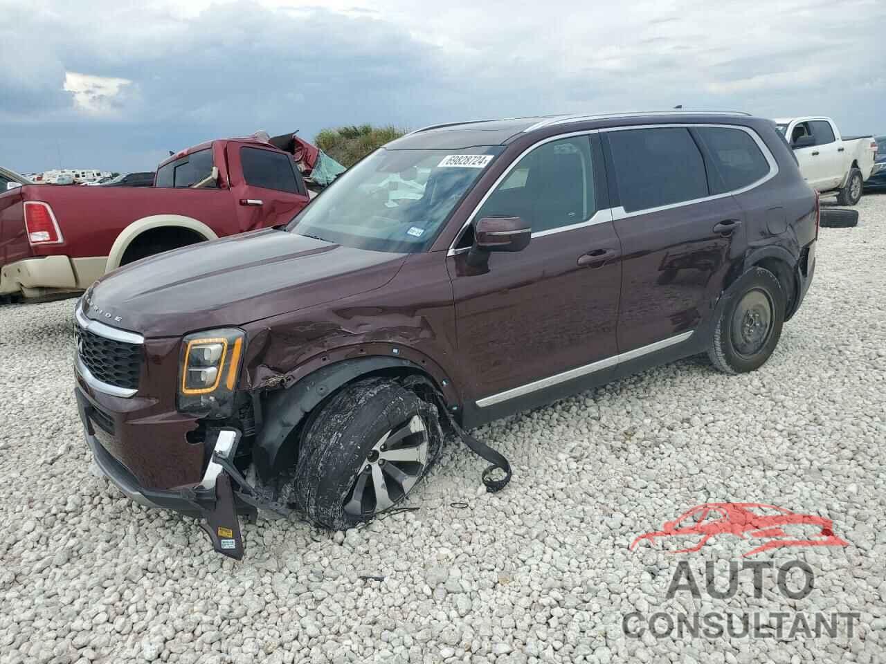 KIA TELLURIDE 2022 - 5XYP34HC9NG203479