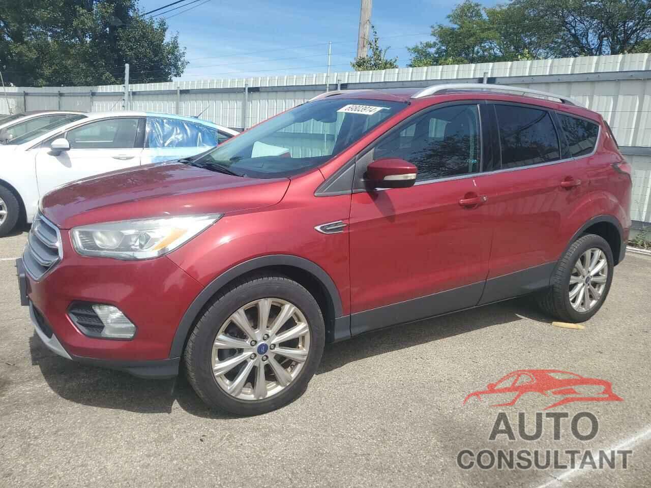 FORD ESCAPE 2017 - 1FMCU9JD2HUA59400