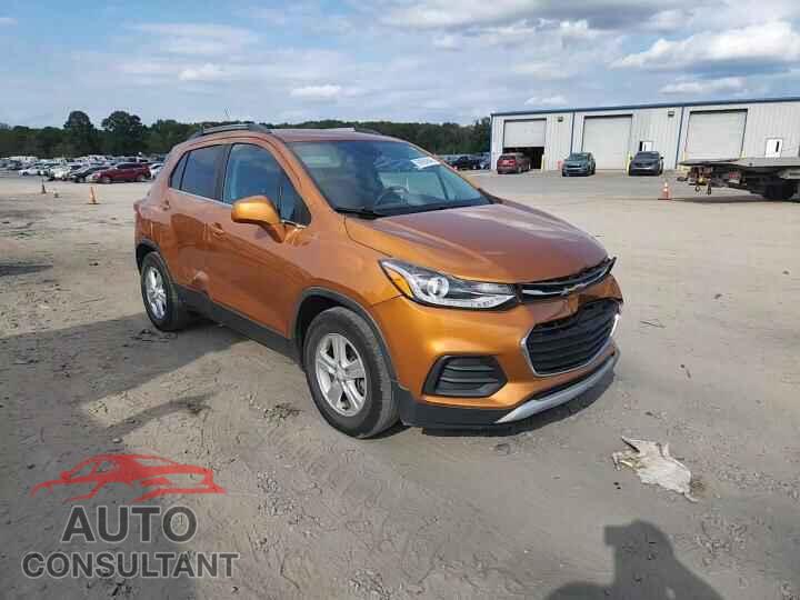 CHEVROLET TRAX 2017 - 3GNCJLSB3HL146845