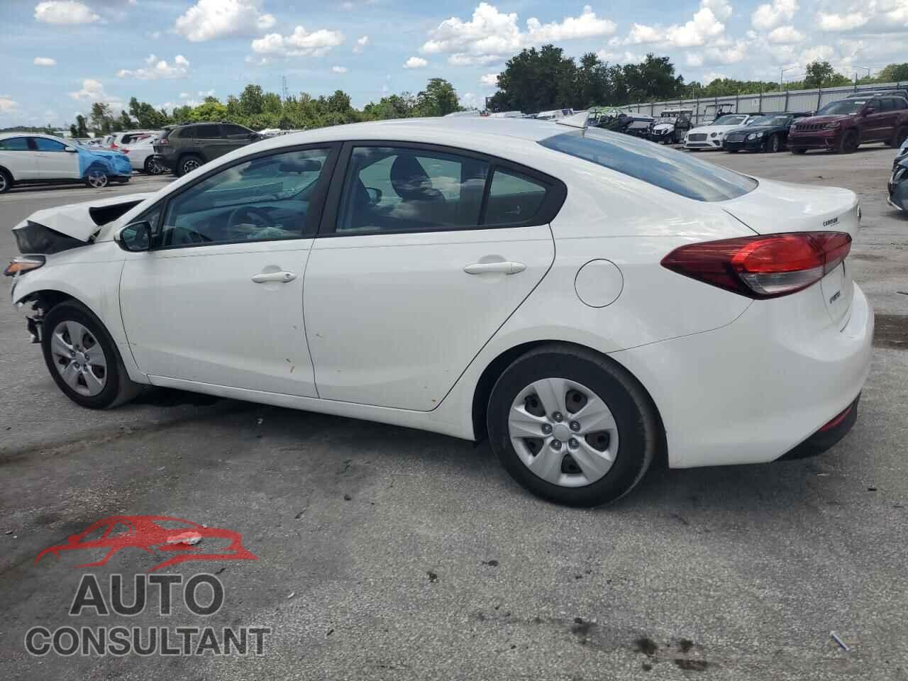 KIA FORTE 2017 - 3KPFK4A70HE140933