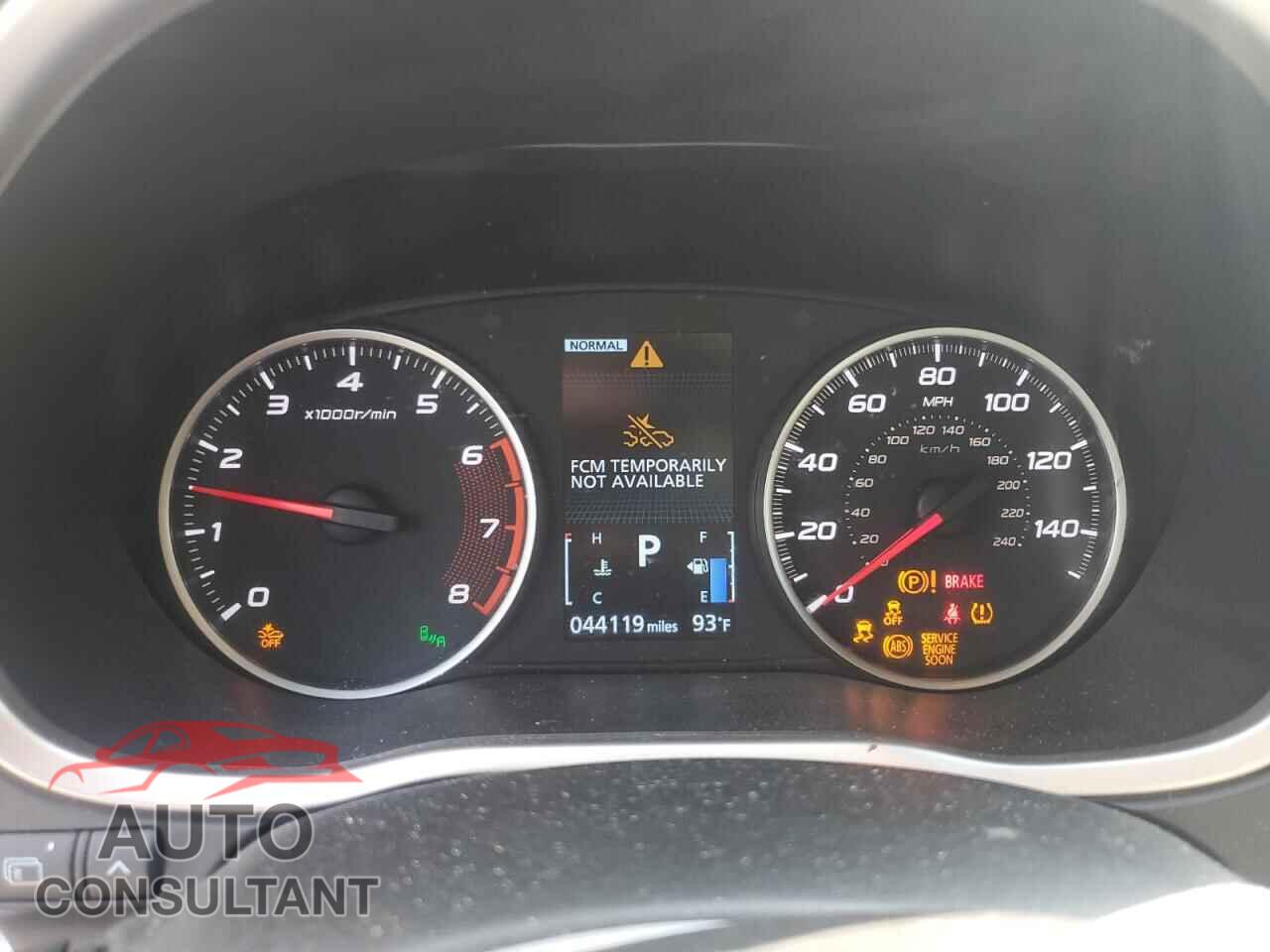 MITSUBISHI ECLIPSE 2022 - JA4ATWAA2NZ061515