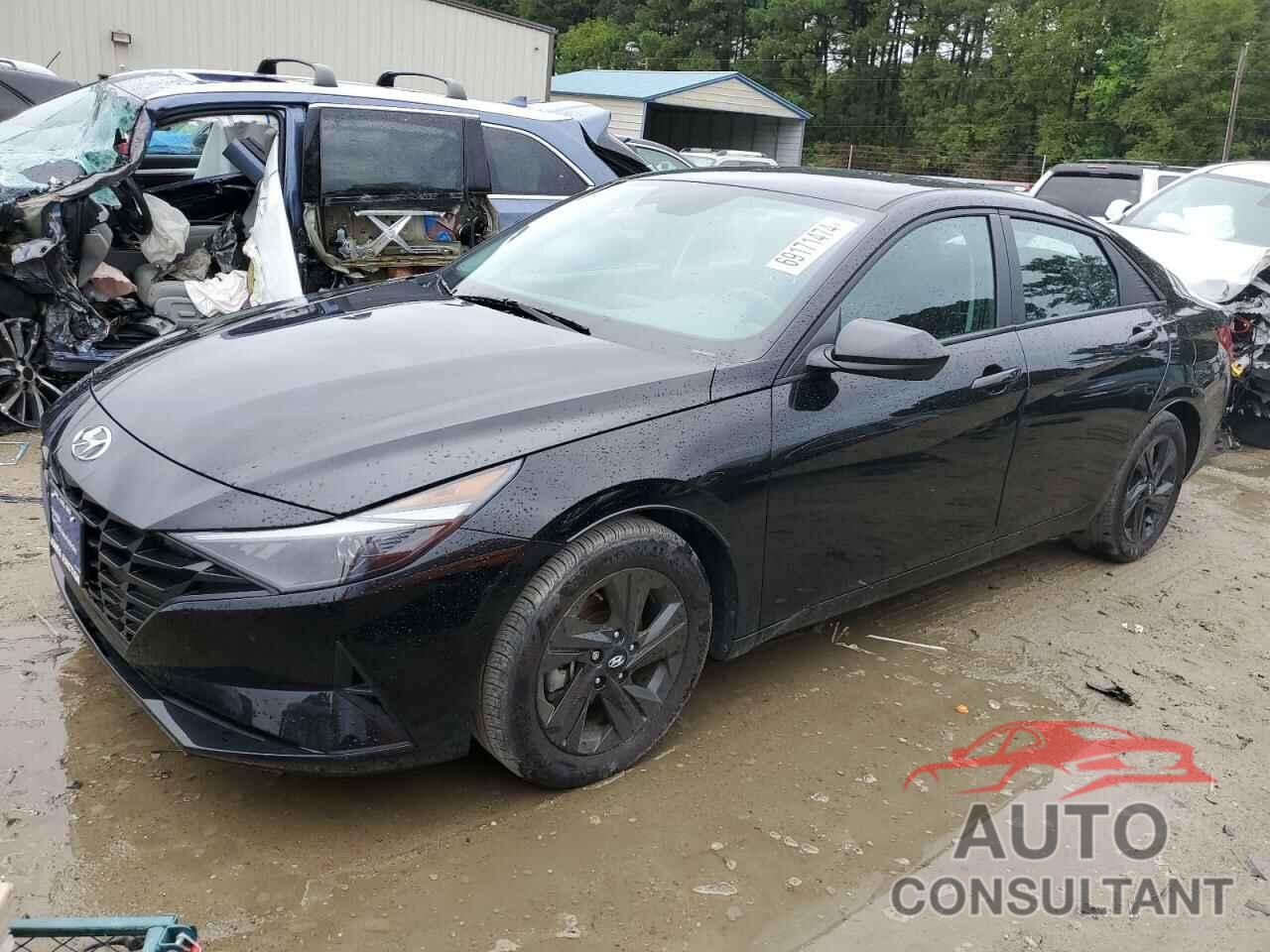 HYUNDAI ELANTRA 2023 - KMHLM4AG9PU372519