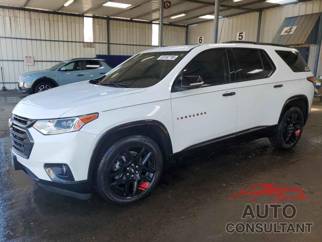 CHEVROLET TRAVERSE 2021 - 1GNEVKKW0MJ227524