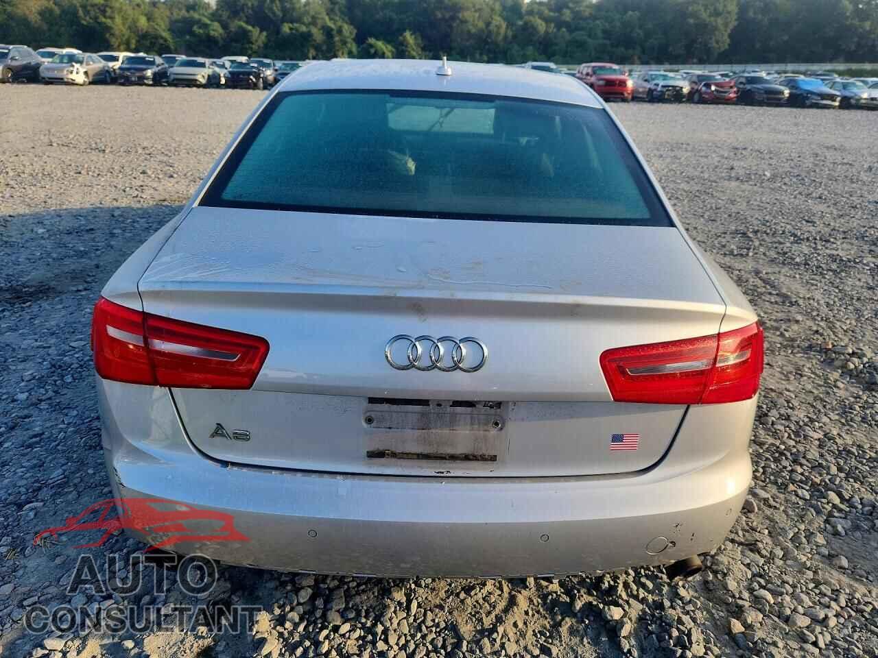 AUDI A6 2013 - WAUGFAFC8DN133700