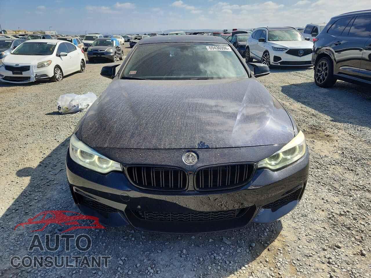 BMW 4 SERIES 2017 - WBA4E3C30HG187458