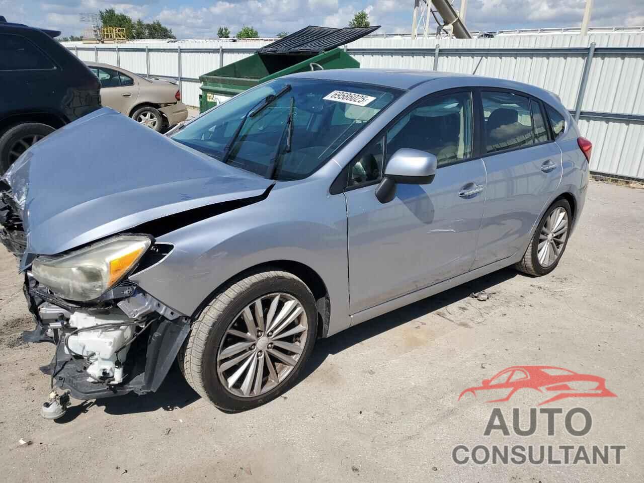 SUBARU IMPREZA 2014 - JF1GPAG60E8246779