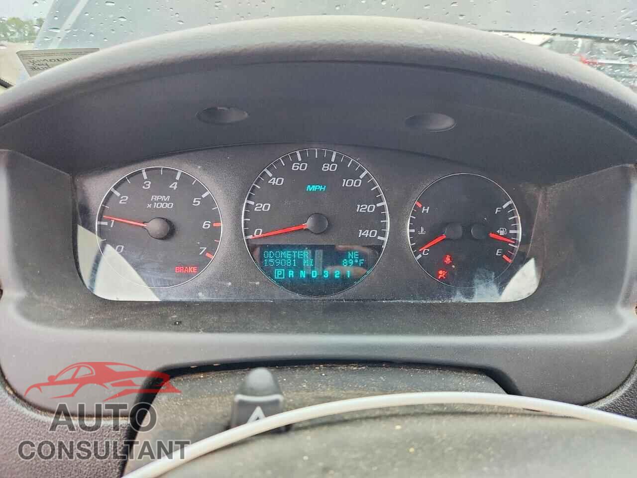 CHEVROLET IMPALA 2009 - 2G1WT57K391158039