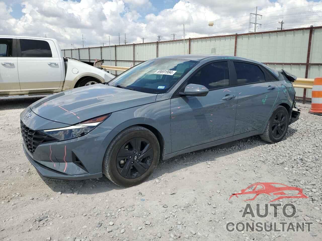 HYUNDAI ELANTRA 2021 - KMHLS4AG1MU065329