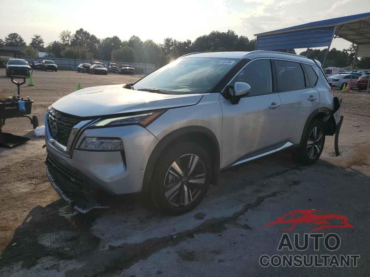 NISSAN ROGUE 2022 - 5N1BT3CA4NC721560