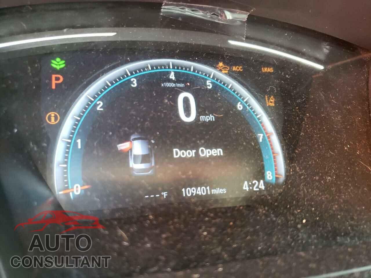 HONDA CIVIC 2019 - 2HGFC2F62KH603203