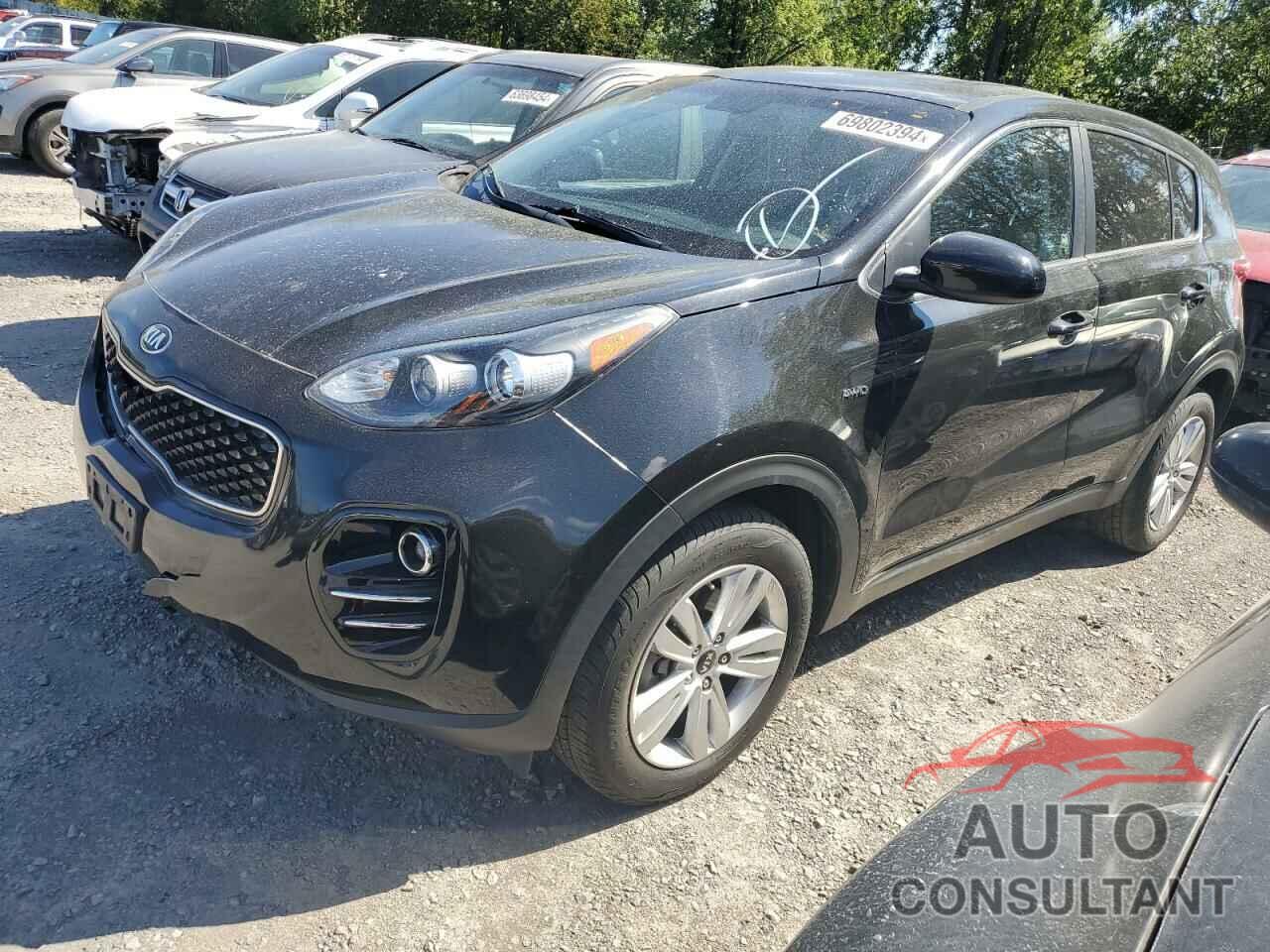 KIA SPORTAGE 2017 - KNDPMCACXH7179048