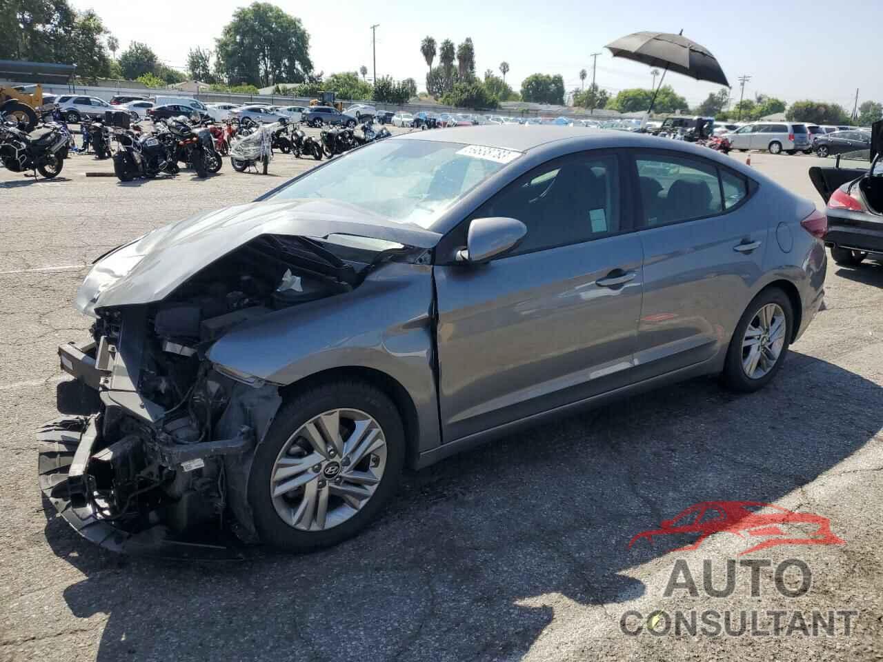 HYUNDAI ELANTRA 2019 - 5NPD84LF7KH423519