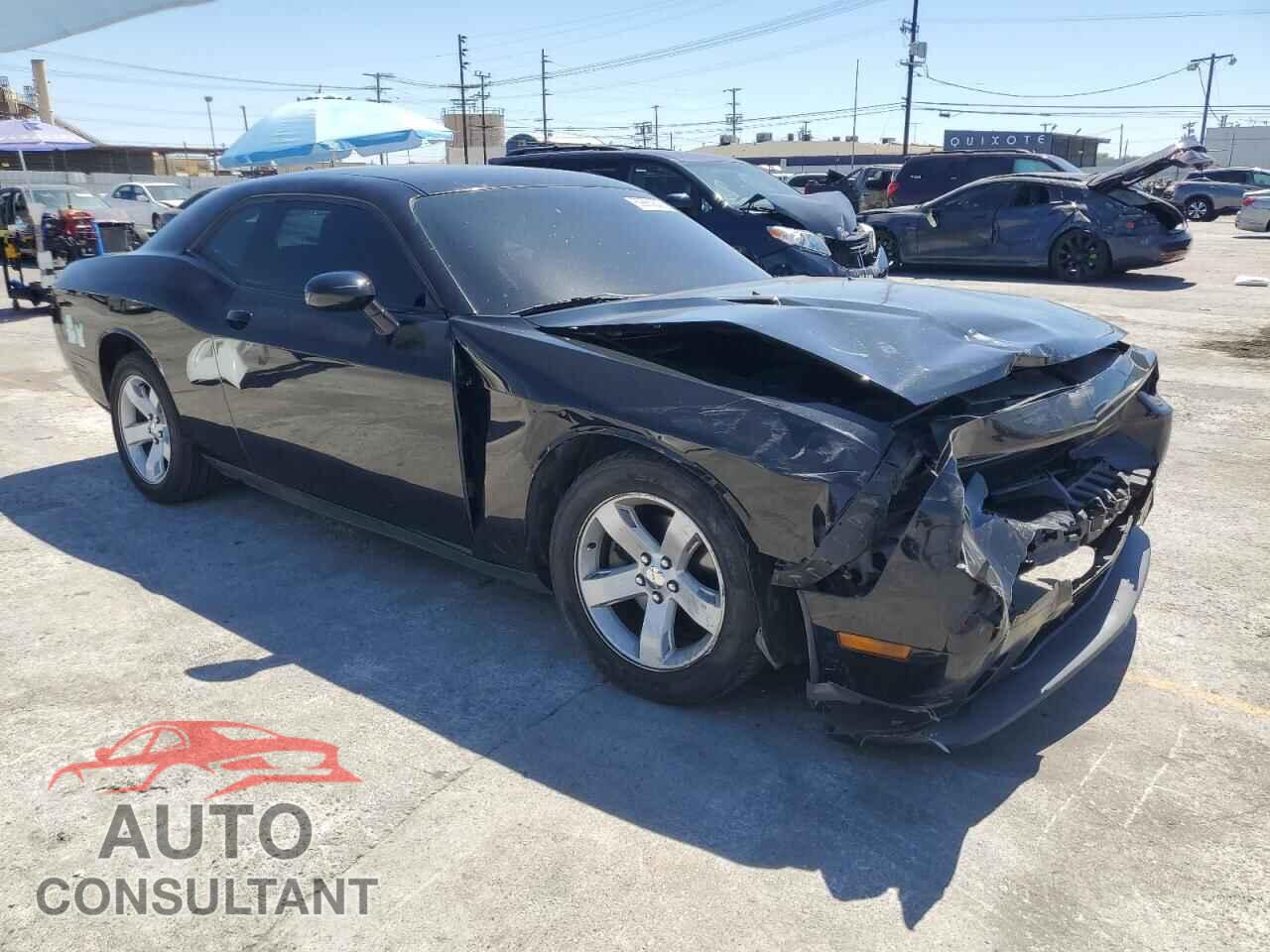 DODGE CHALLENGER 2014 - 2C3CDYAG5EH257528
